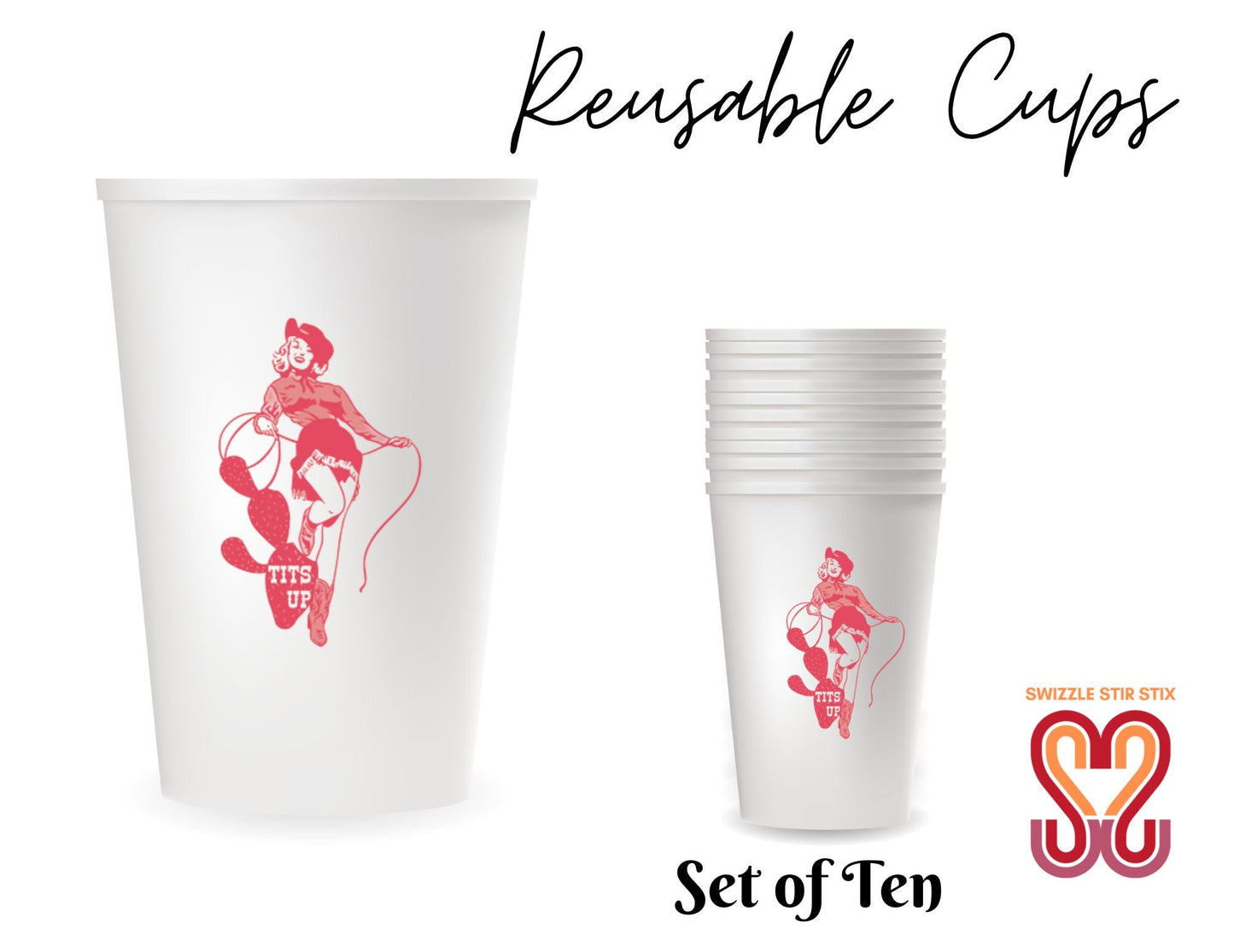 Funny Plastic Cups