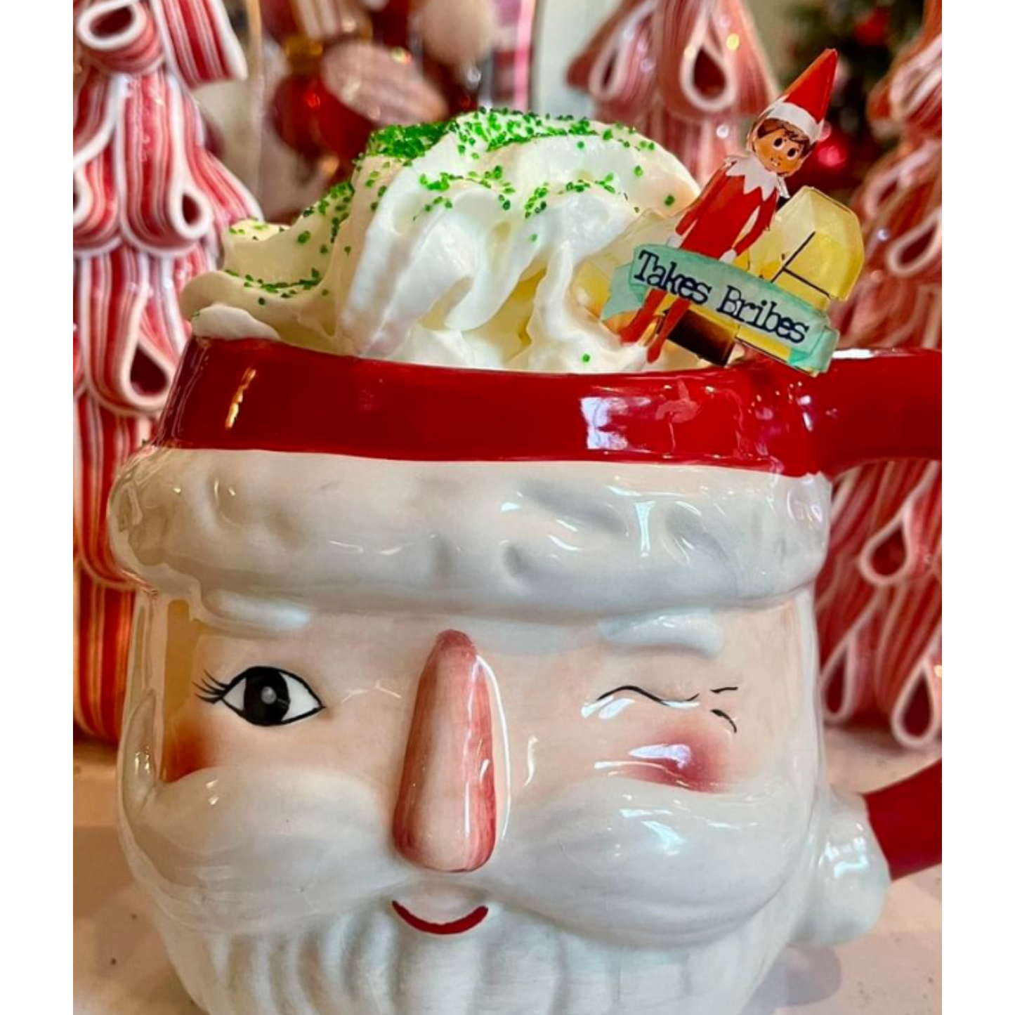 Naughty Elves Swizzle Stir Sticks