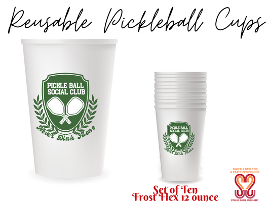 Pickleball Frost Flex Cups