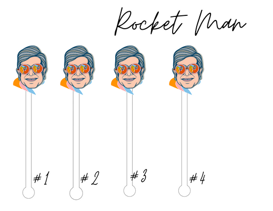 Rocket Man Swizzles