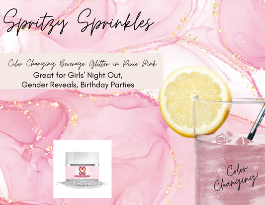 Spritzy Sprinkles - Color-Changing Pixie Pink