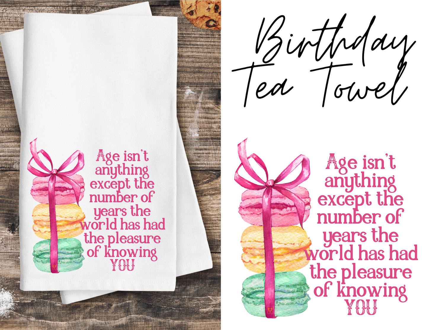 Birthday Towel