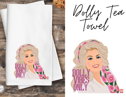 Dolly Tea Towels