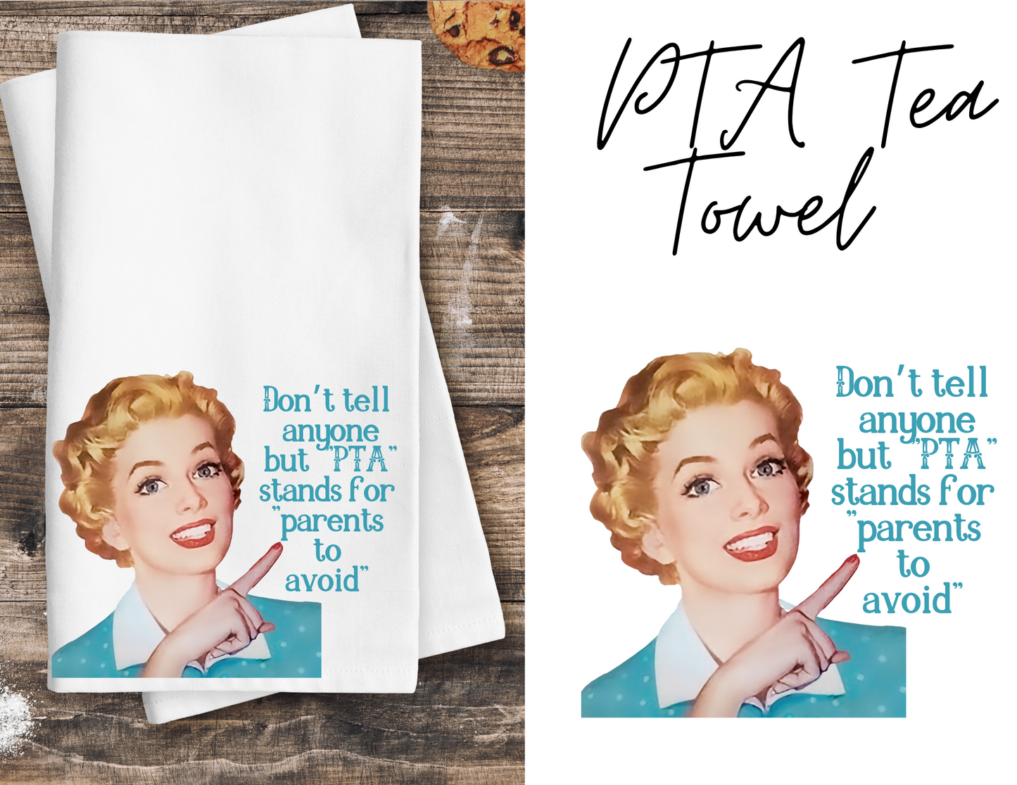 PTA Tea Towel