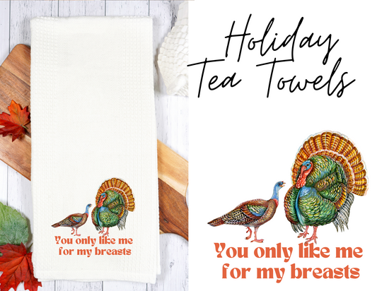 Turkey Day Tea Towels