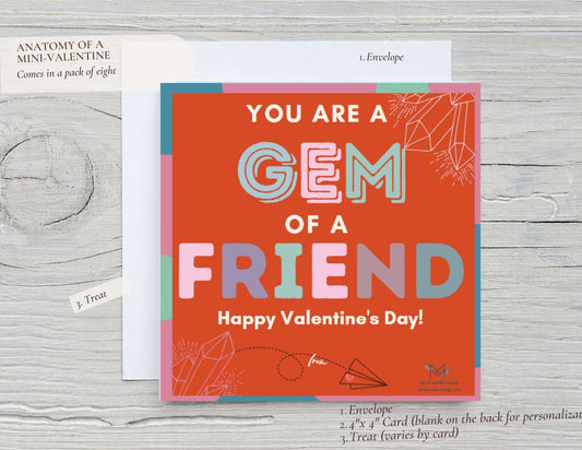 You are a Gem Valentines cards