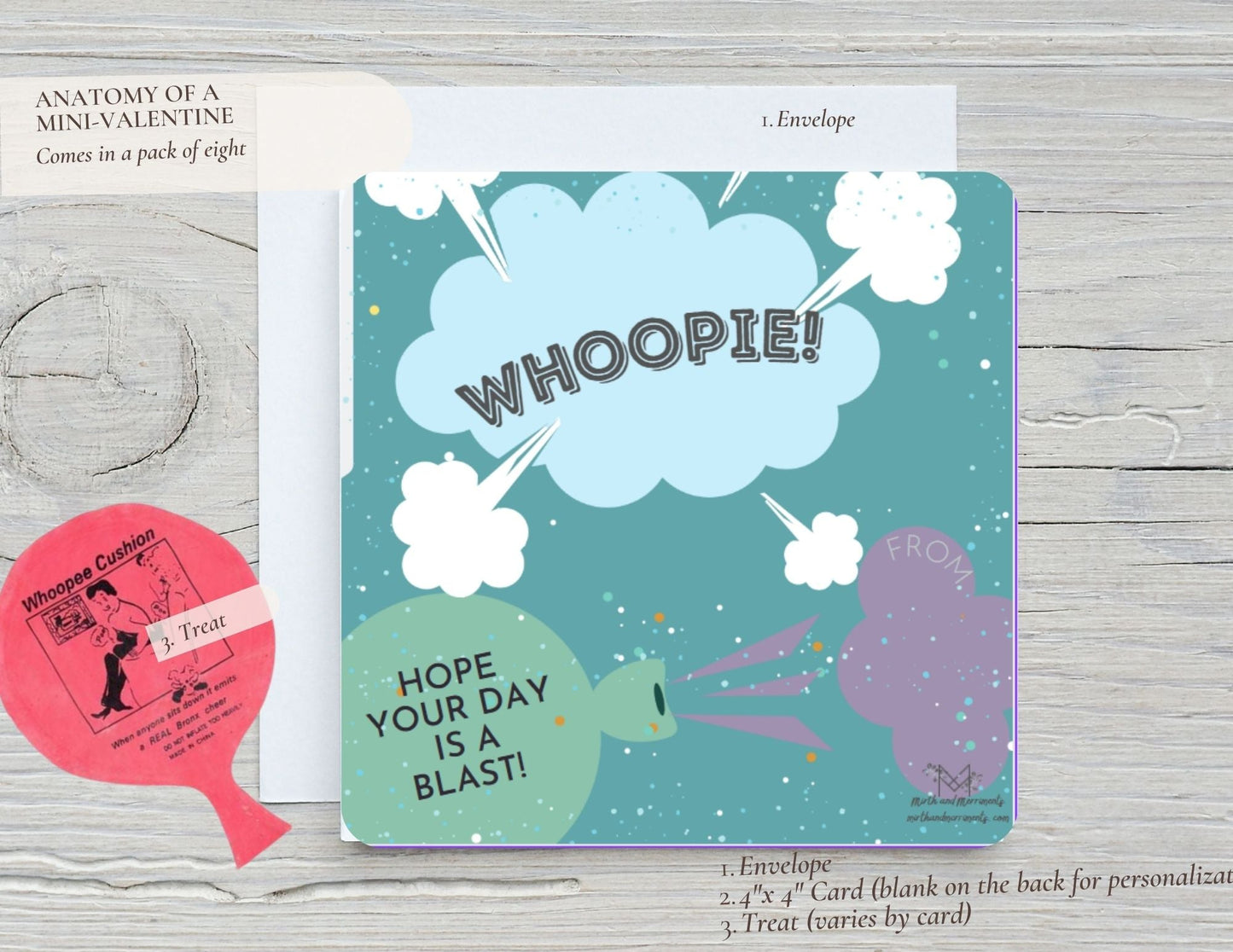 Whoopie cards