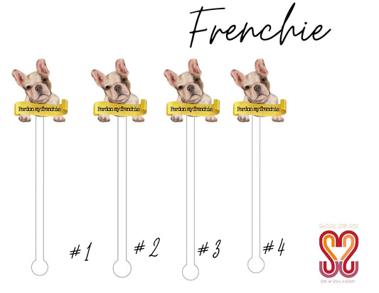 Frenchie Swizzle Stir Sticks