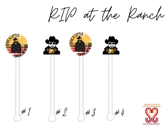 Our Favorite Cowboy Swizzle Stir Sticks