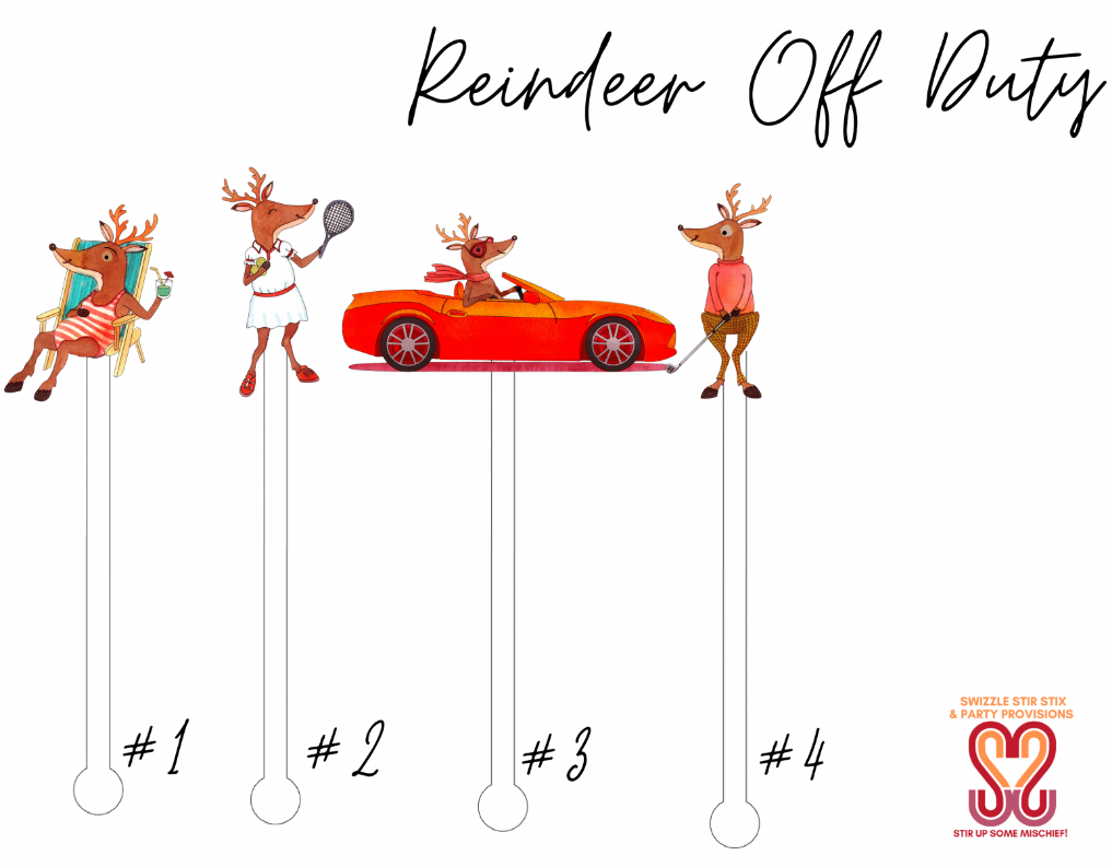 Reindeer Off Duty